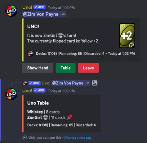 uno discord bot